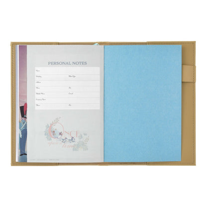 Japan Tokyo Disney Store Cinderella B6 Planner Schedule Book Diary 2027