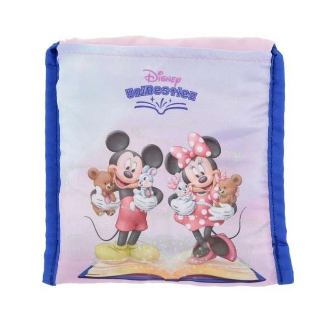Japan Tokyo Disney Store Character Shopping Eco Bag Disney UniBestiez