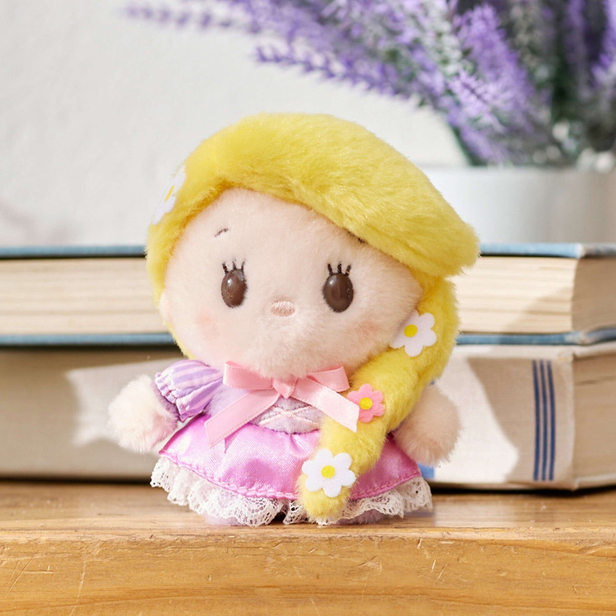 Japan Tokyo Disney Store Rapunzel Plush Toy Urupocha-chan