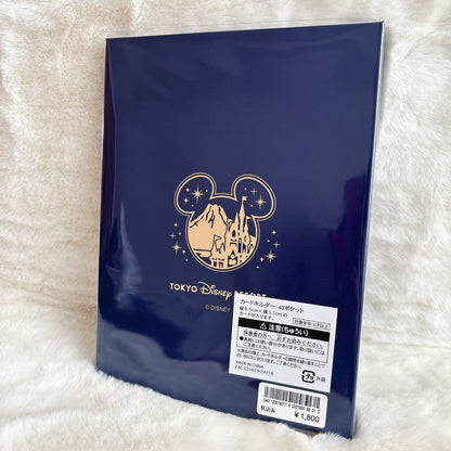 Japan Tokyo Disney Resort Disney Resort Line Ticket Collection Book Card Case