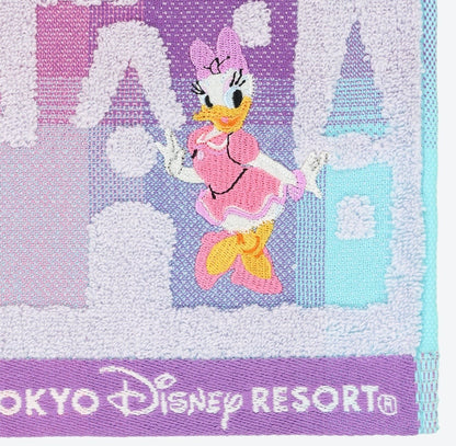 Japan Tokyo Disney Resort Daisy Duck Face Towel Limited 2026