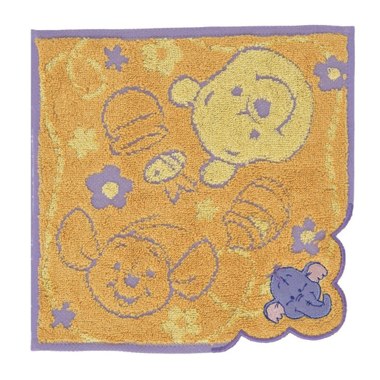 Japan Tokyo Disney Store Winnie the Pooh Lumpy Roo Mini Towel Friends