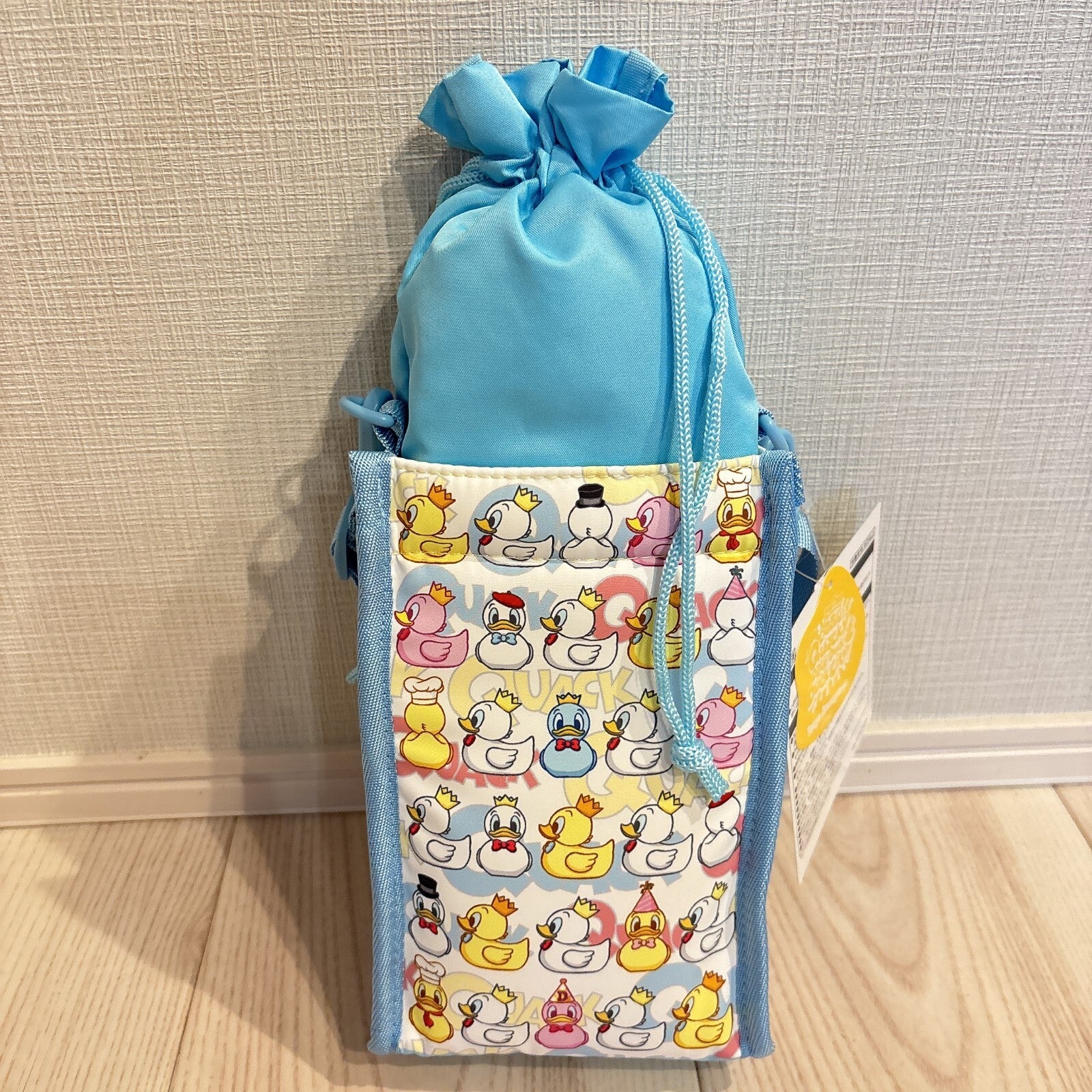 Japan Tokyo Disney Resort Shoulder bag gwagwa stick Pal-Palooza Donald Quacky