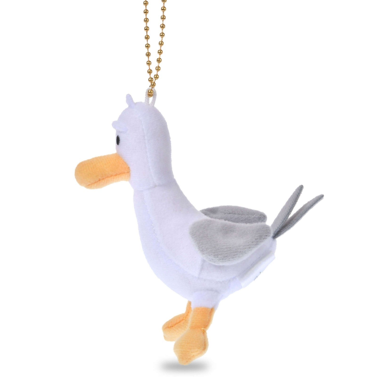 Japan Tokyo Disney Store Seagull Plush Toy Keychain mini JAPAN Finding Nemo
