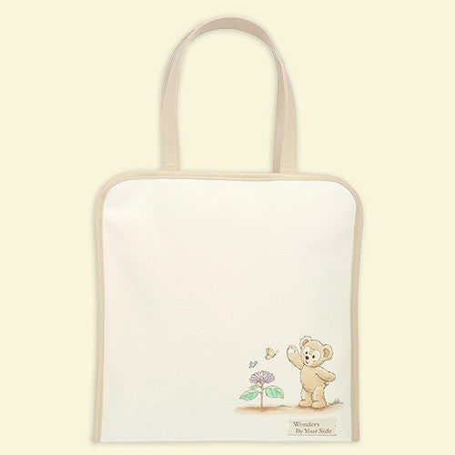 Japan Tokyo Disney Resort Wonders by Your Side Duffy Tote Bag 