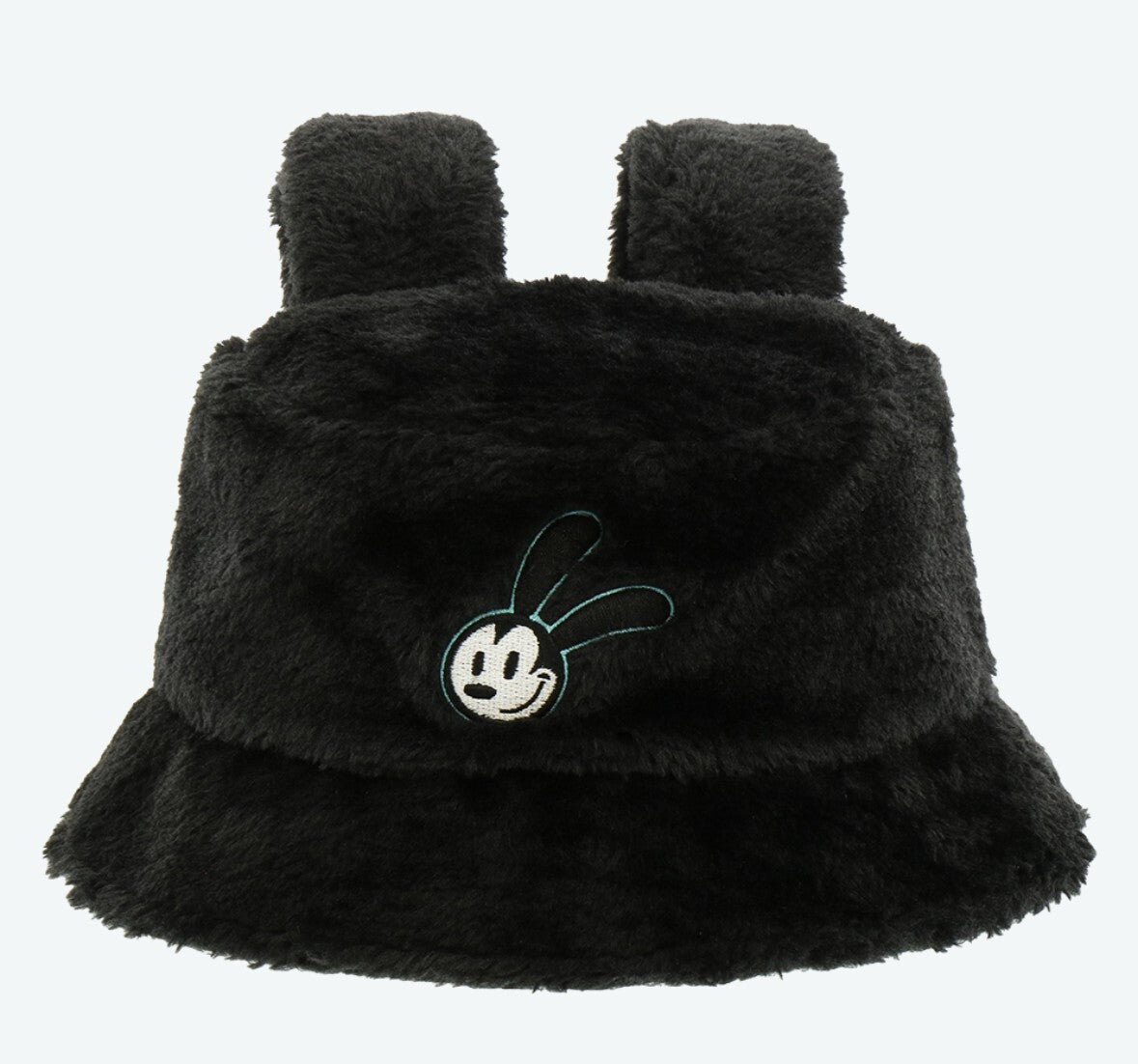 Japan Tokyo Disney Resort Ears Headband Cap Hat Fluffy OSWALD Black 2024