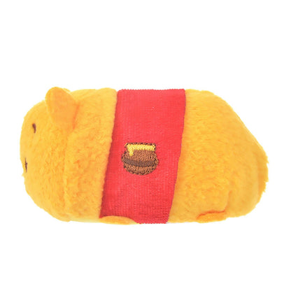 Japan Tokyo Disney Store Winnie the Pooh Tsum Tsum Plush Toy Mini S