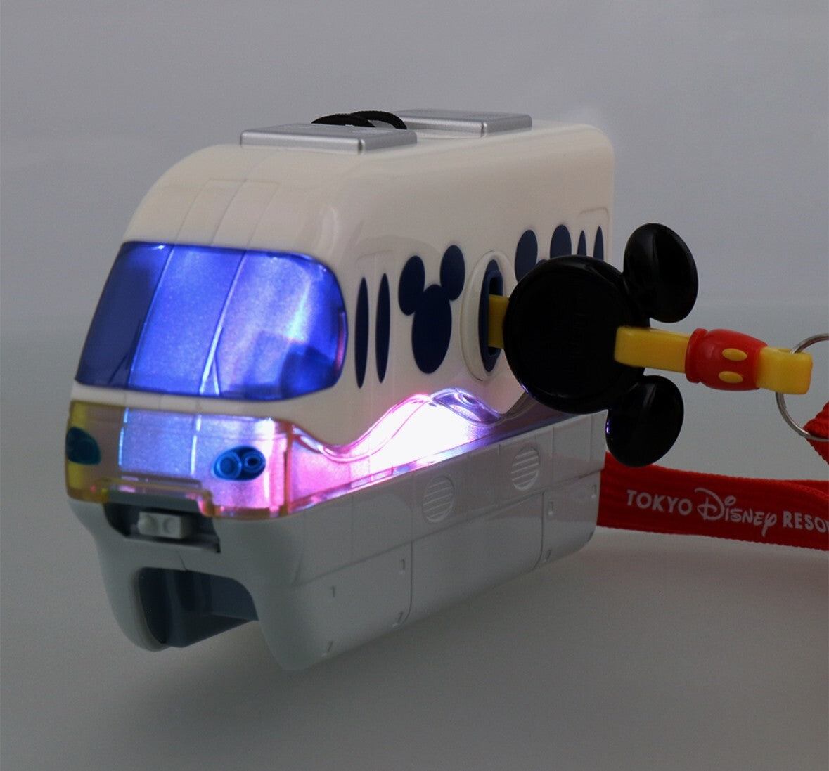 Japan Tokyo Disney Resort Glowing toy Disney Resort Line Monorail Key