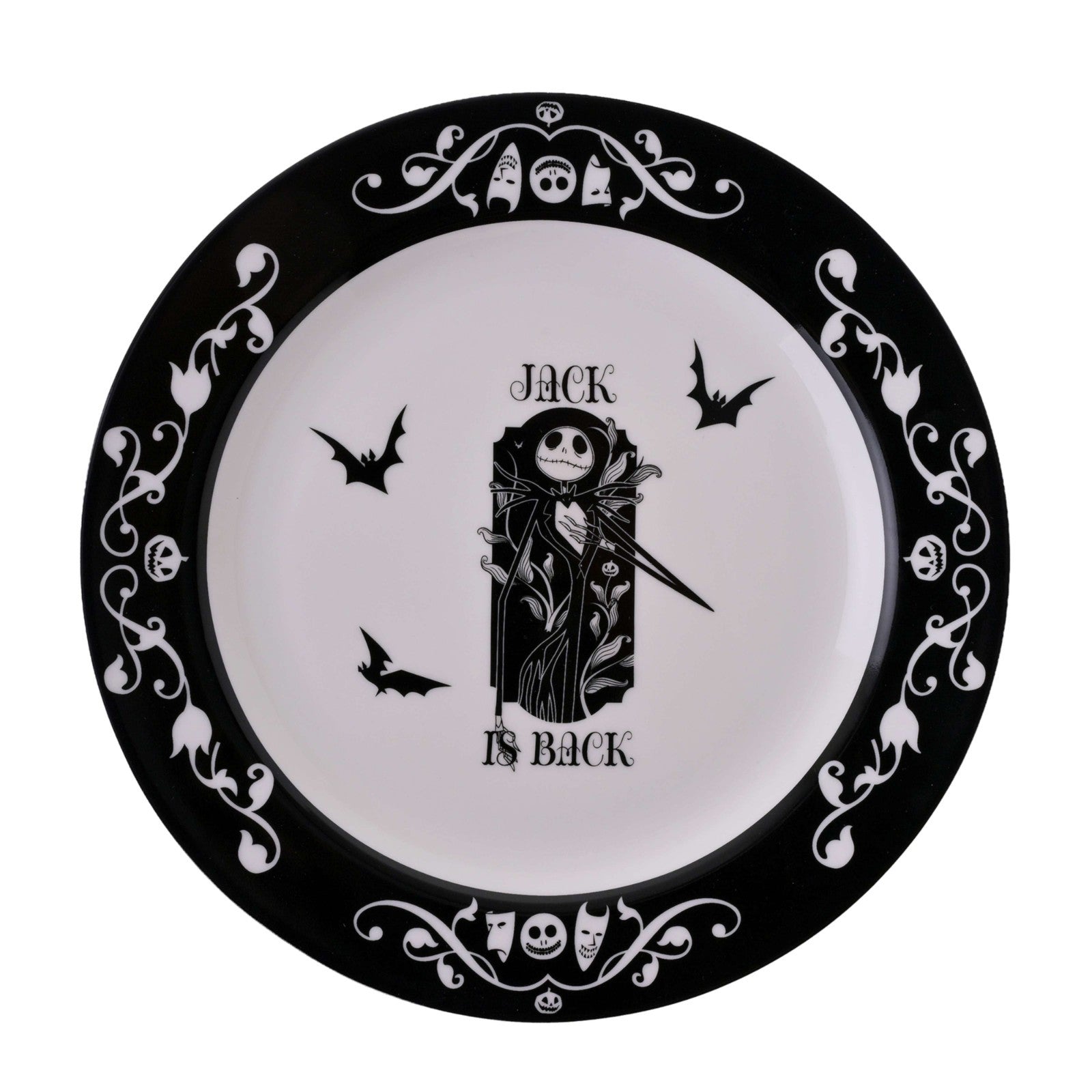 Japan Tokyo Disney Store Jack Table Top Plate Nightmare Before Christmas
