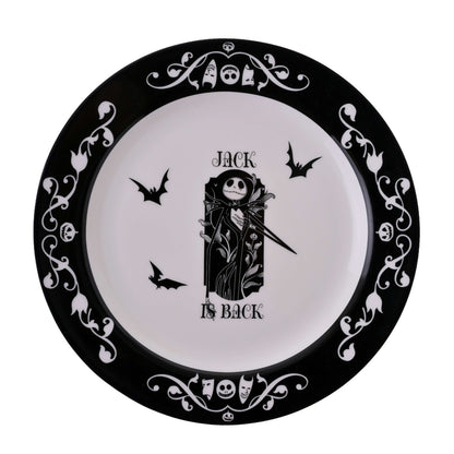 Japan Tokyo Disney Store Jack Table Top Plate Nightmare Before Christmas