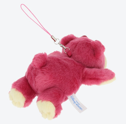 Japan Tokyo Disney Resort Toy Story Lotso Huggin Bear Plush Keychain Strap