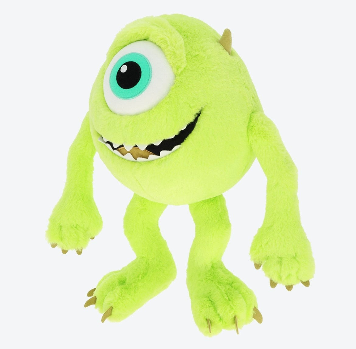 Japan Tokyo Disney Resort Plush Toy Fluffy Plushy Monsters, Inc. Mike Wazowski