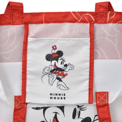 Japan Tokyo Disney Store Minnie Mouse Shopping Eco Bag Classic Sketch