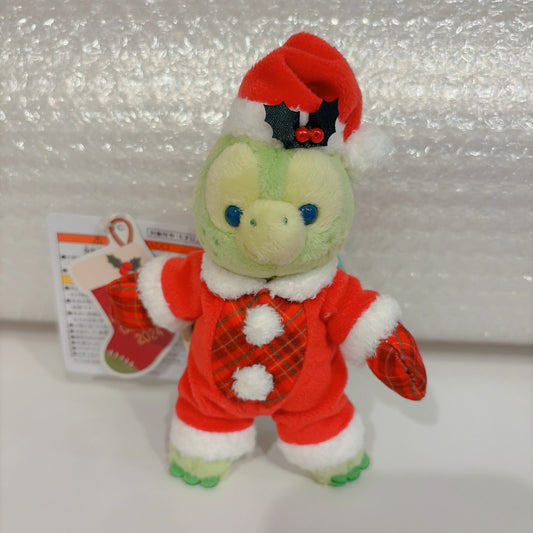 Japan Tokyo Disney Resort Duffy Plush Toy Badge Olu 2024 Christmas