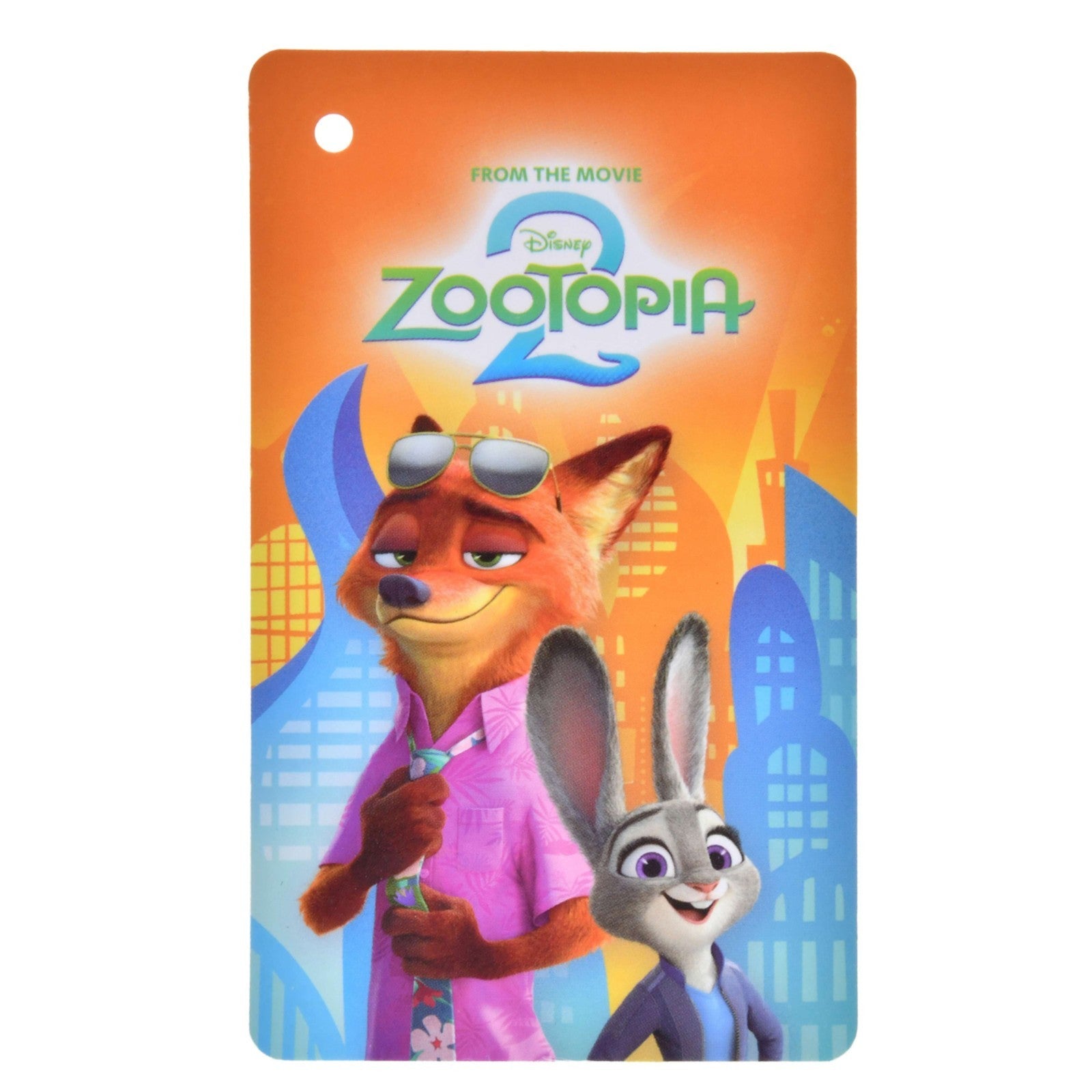 Japan Tokyo Disney Store Nick Wilde Plush Toy stanDs Zootopia 2