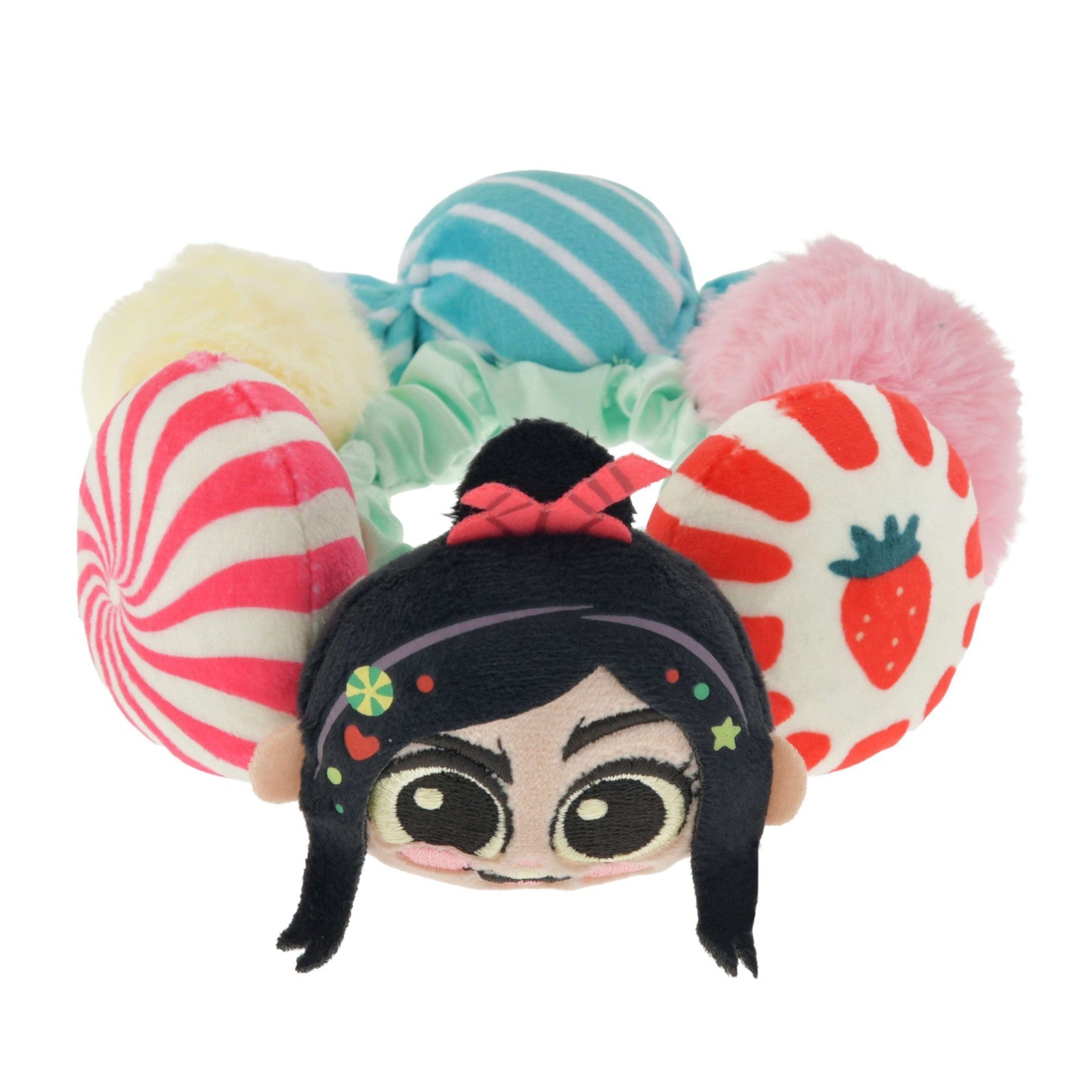Japan Tokyo Disney Store Vanellope Hair Tie SUGAR RUSH