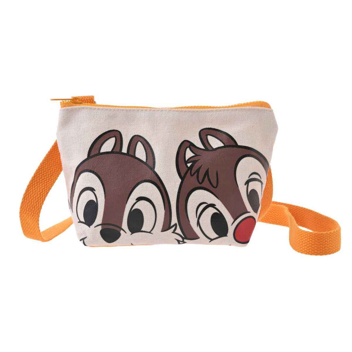 Japan Tokyo Disney Store Chip and Dale Pouch Shoulder bag Hands-Free Goods