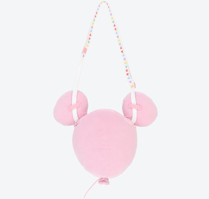 Japan Tokyo Disney Resort Mickey Balloon Shoulder Bag Pink