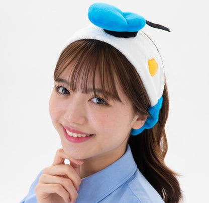 Japan Tokyo Disney Resort 2025 Donald Duck Headband Ears Cap Hat