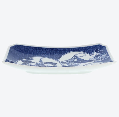 Japan Tokyo Disney Resort Plate Japanese Tableware Mickey Minnie Limited 2025