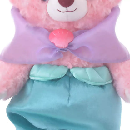 Japan Tokyo Disney Store Ariel UniBEARcity Plush Toy Princess Bear