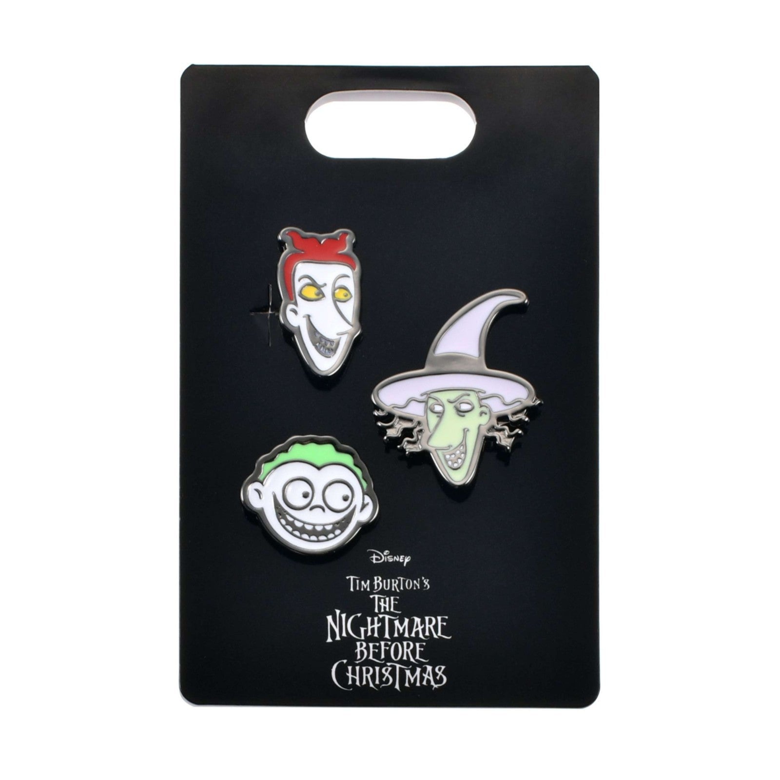 Japan Tokyo Disney Store Lock Shock Barrel Ear Cuffs Nightmare Before Christmas