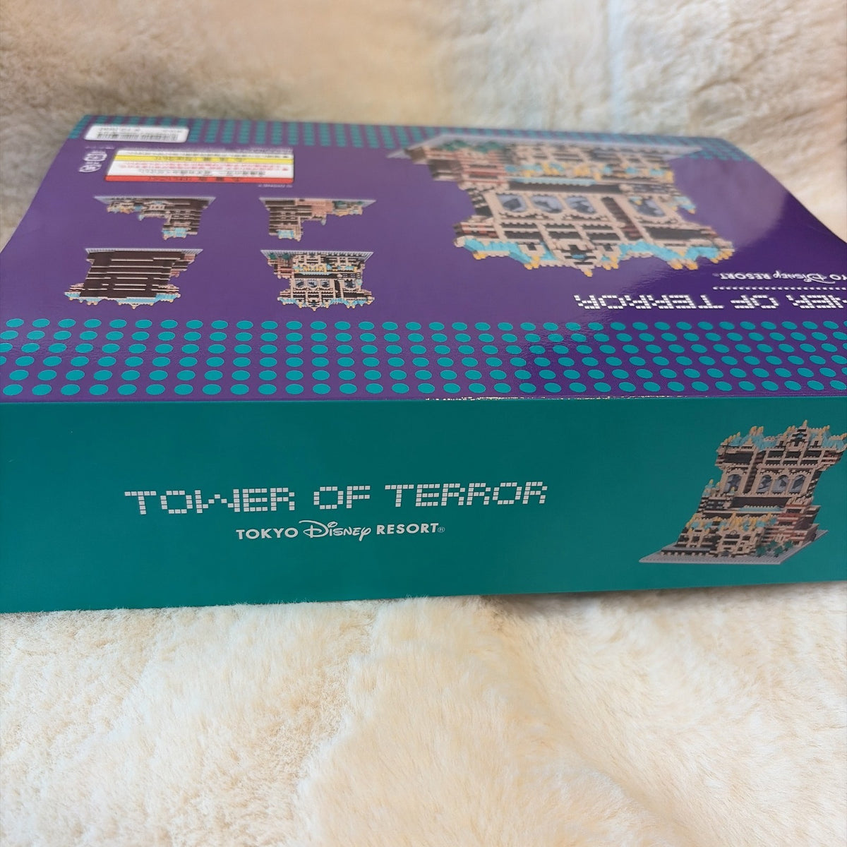 Japan Tokyo Disney Resort Mini block nano block TOWER OF TERROR