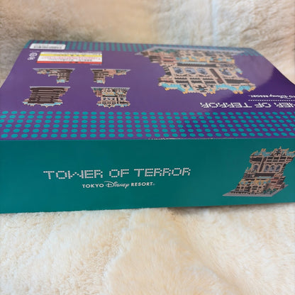 Japan Tokyo Disney Resort Mini block nano block TOWER OF TERROR