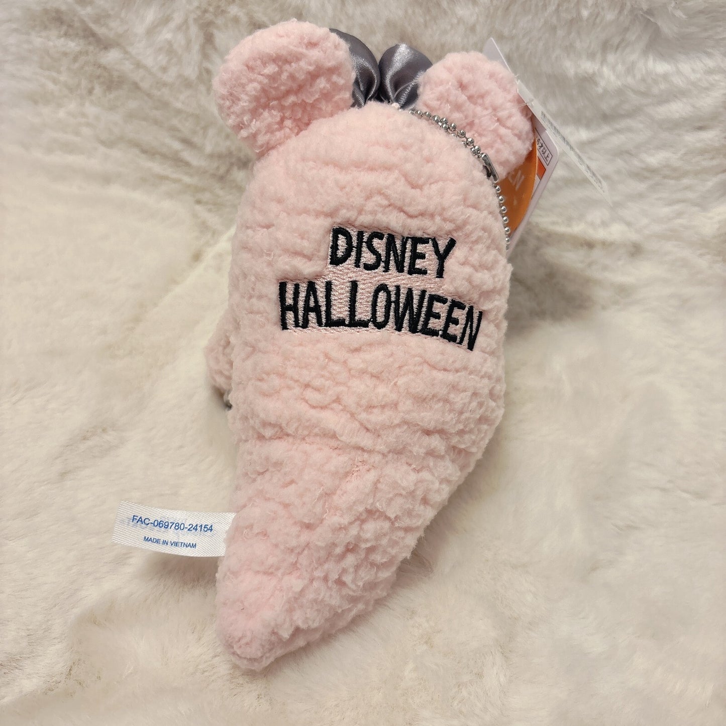 Japan Tokyo Disney Resort Ghost MInnie Sticky Plush Toy Halloween 2024