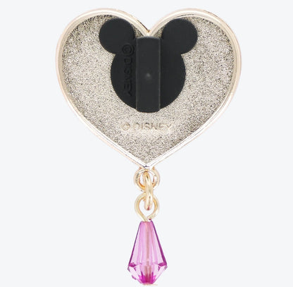 Japan Tokyo Disney Resort Princess Heart Pin Badge Rapunzel  Flynn