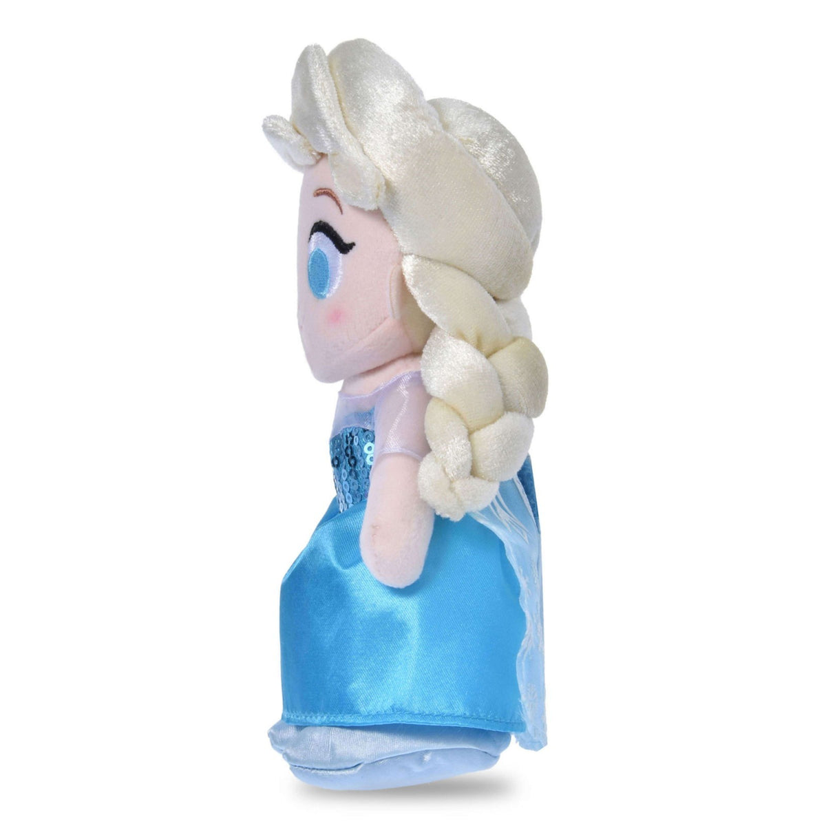 Japan Tokyo Disney Store Elsa nuiMOs Plush Toy Costume Dress Set Frozen Princess
