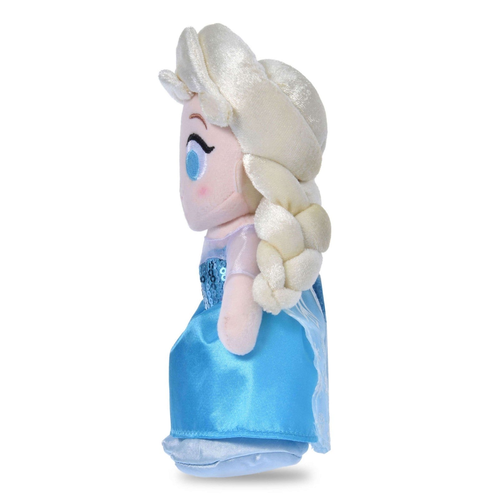 Japan Tokyo Disney Store Elsa nuiMOs Plush Toy Costume Dress Set Frozen Princess