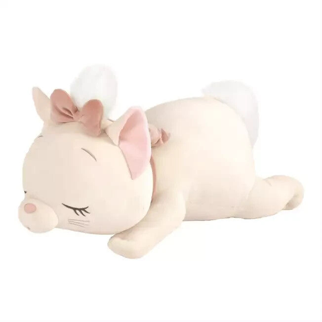 Japan Shop Disney Mochihagu The Aristocats Marie Body Pillow Plush Toy [L Size]