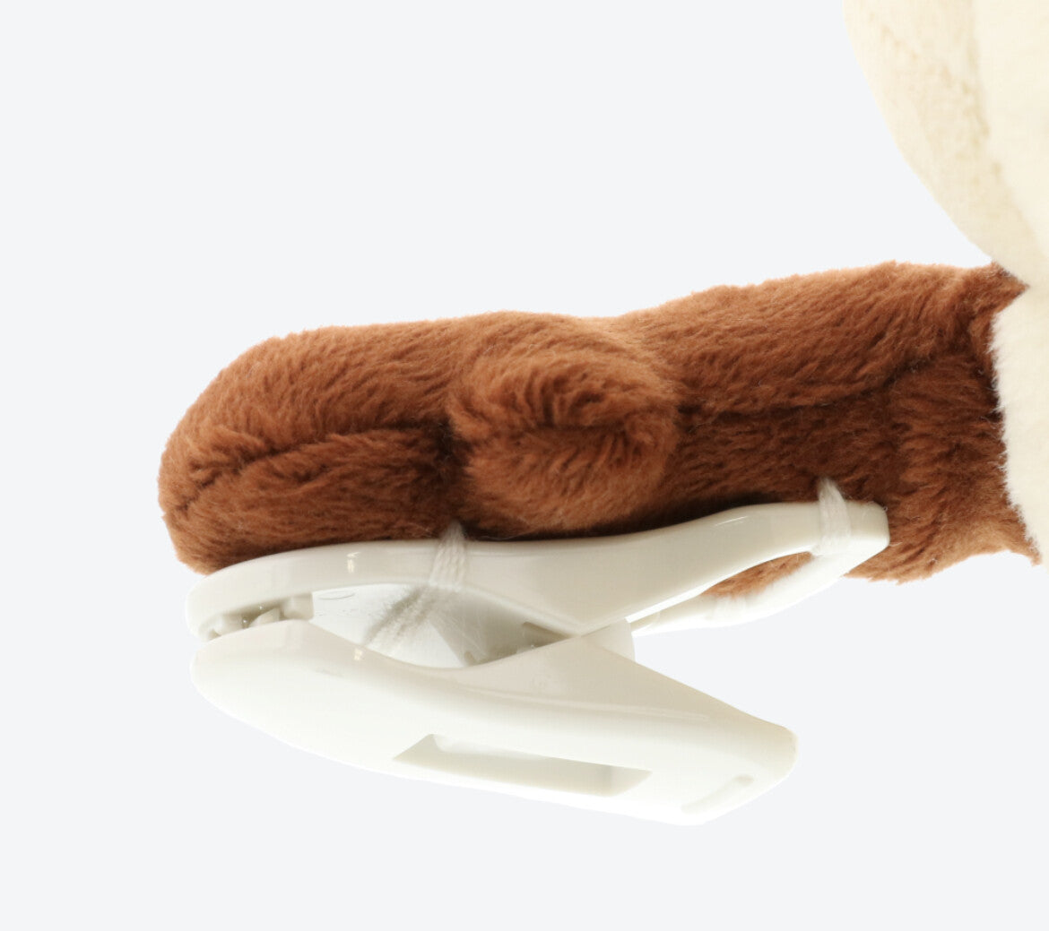 NEW Japan Tokyo Disney stuffed toy On your shoulders Chip & Dale