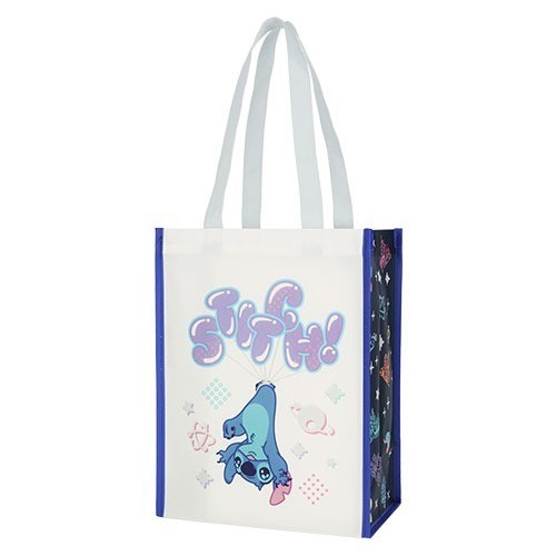 Japan Tokyo Disney Resort Stitch Tote Bag Shopping bag 626