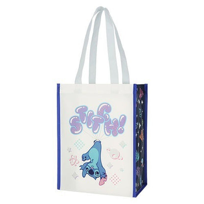 Japan Tokyo Disney Resort Stitch Tote Bag Shopping bag 626