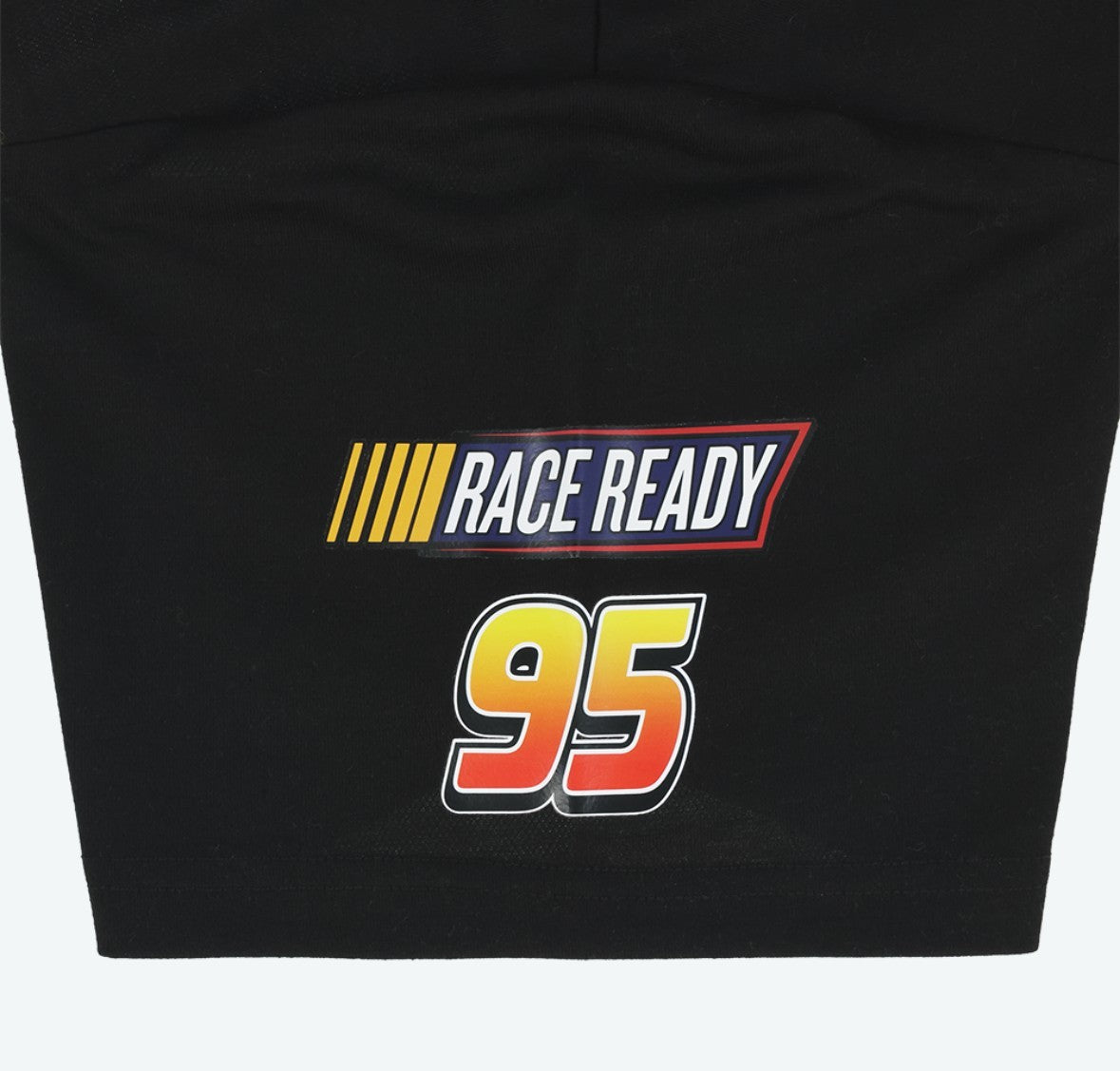 Japan Tokyo Disney Resort Cars T-shirt Black oversize
