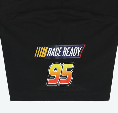 Japan Tokyo Disney Resort Cars T-shirt Black oversize