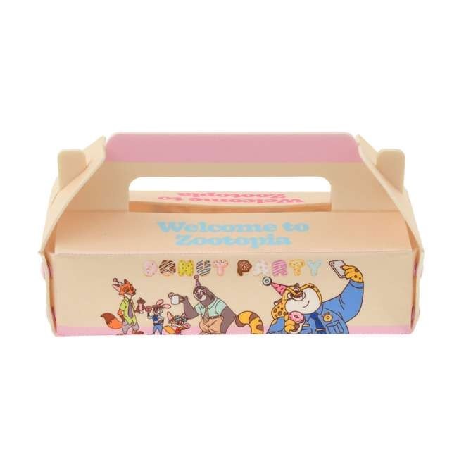 '+Japan Tokyo Disney Store Zootopia Tissue Box Cover 10th Anniversary Collection
