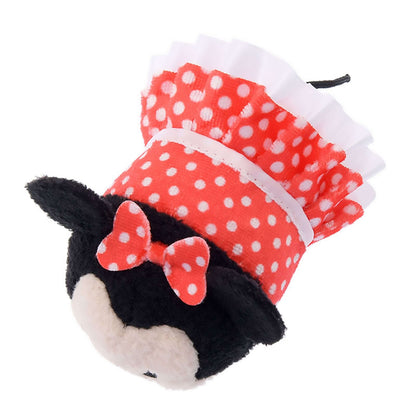 Japan Tokyo Disney Store Minnie Mouse  Tsum Tsum Plush Toy Mini S