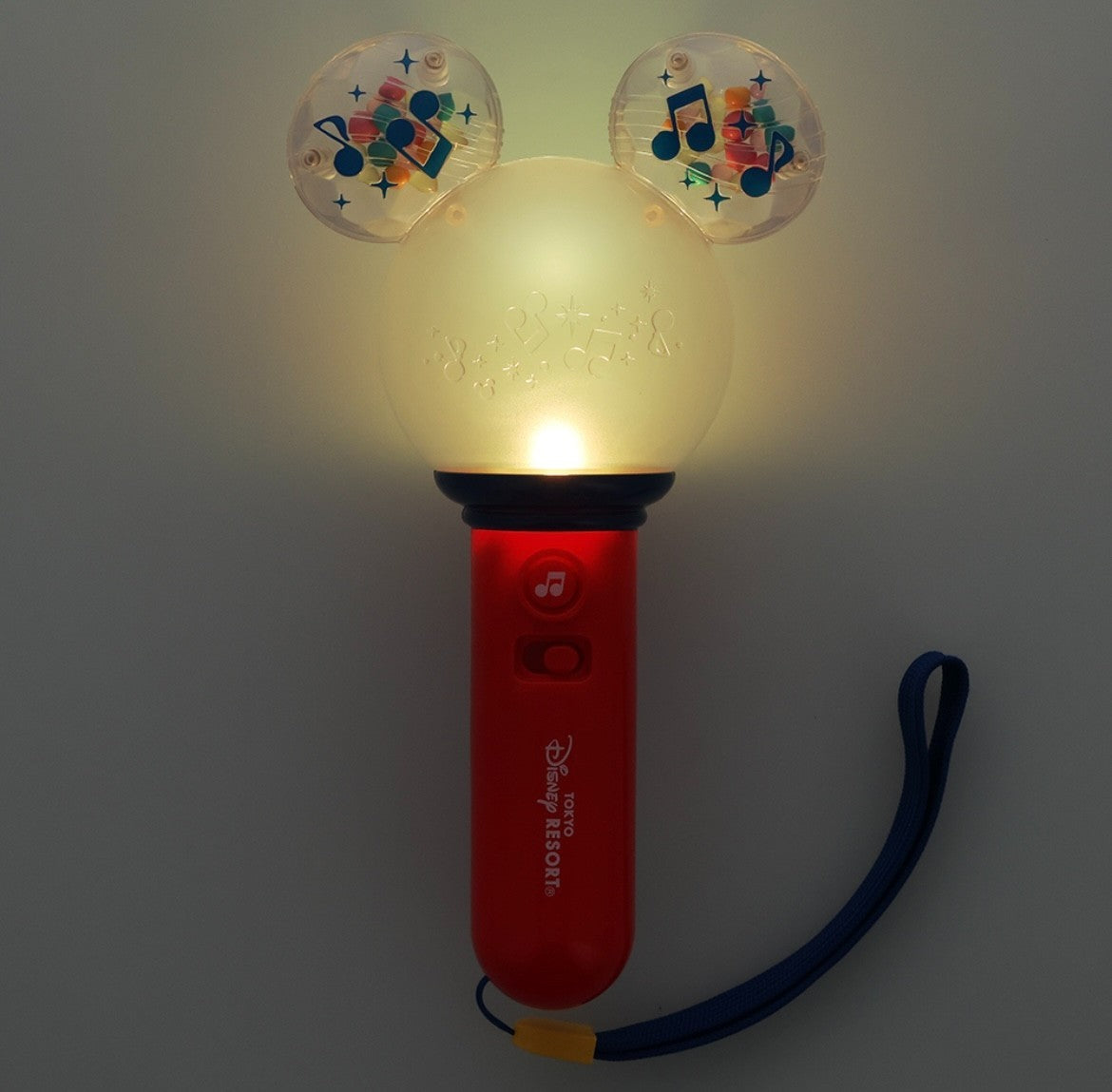 Japan Tokyo Disney Resort Mickey Mouse Light Up Toy Penlight 2025 Limited