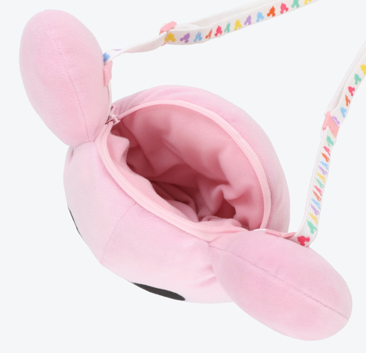 Japan Tokyo Disney Resort Mickey Balloon Shoulder Bag Pink