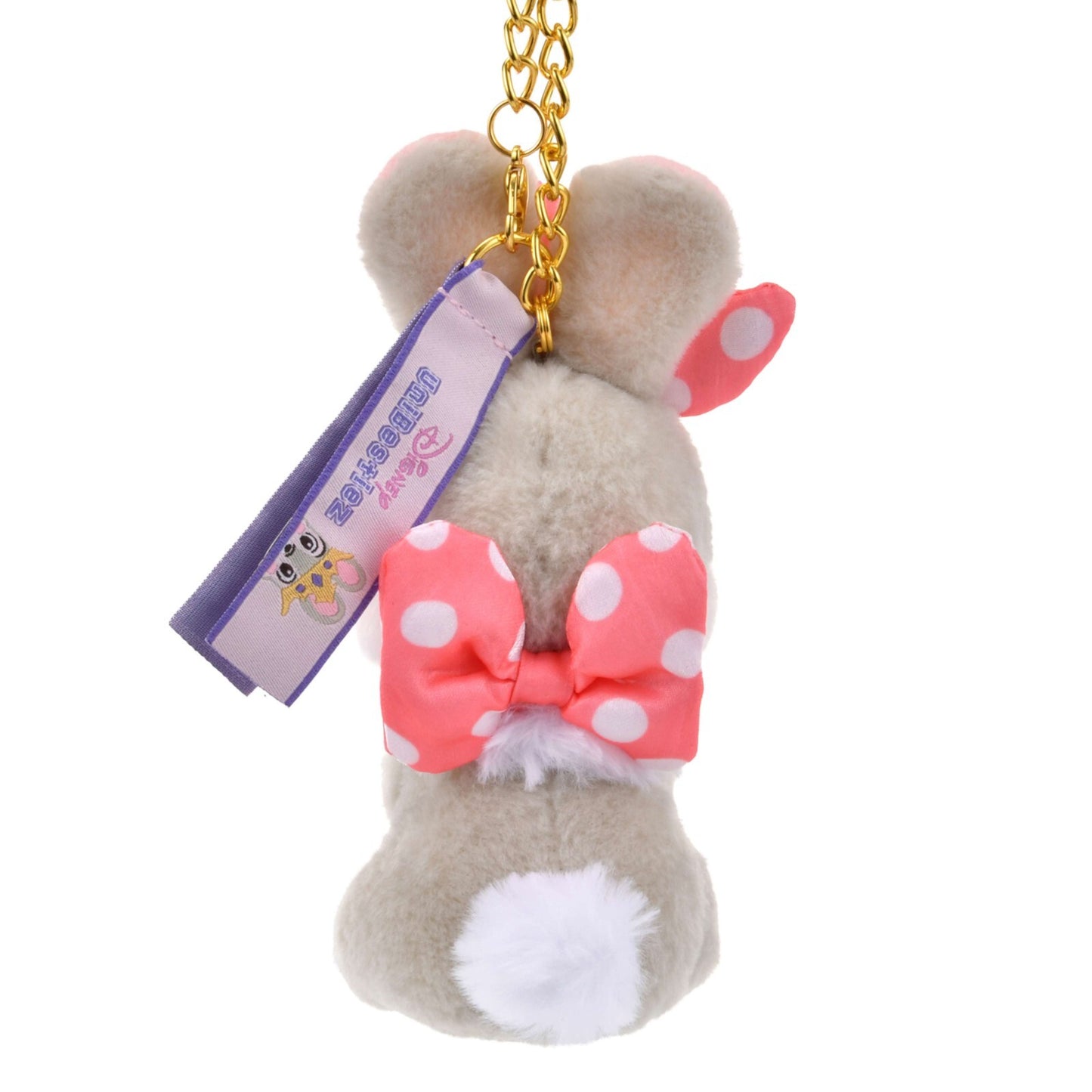 Japan Tokyo Disney Store Univestys Ein Rabbit Plush Toy Keychain