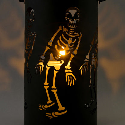 Japan Tokyo Disney Store Dancing Lantern The Skeleton Dance Haunted House