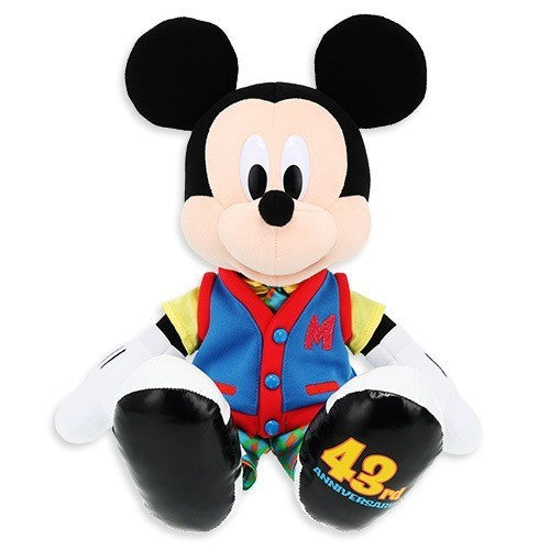 Japan Tokyo Disney Resort 43rd Anniversary Opening ToonTown Mickey Plush Toy