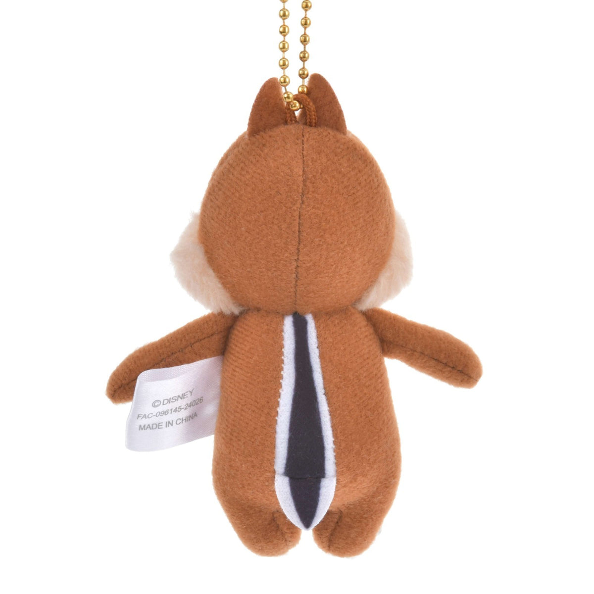 Japan Tokyo Disney Store Chip Plush Toy Keychain Mini JAPAN STYLE Chip and Dale