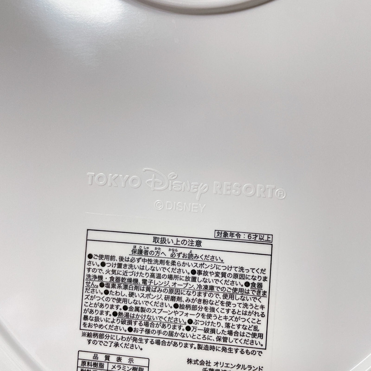 Japan Tokyo Disney Resort Minnie Besties Bash 2023 souvenir plate Heart