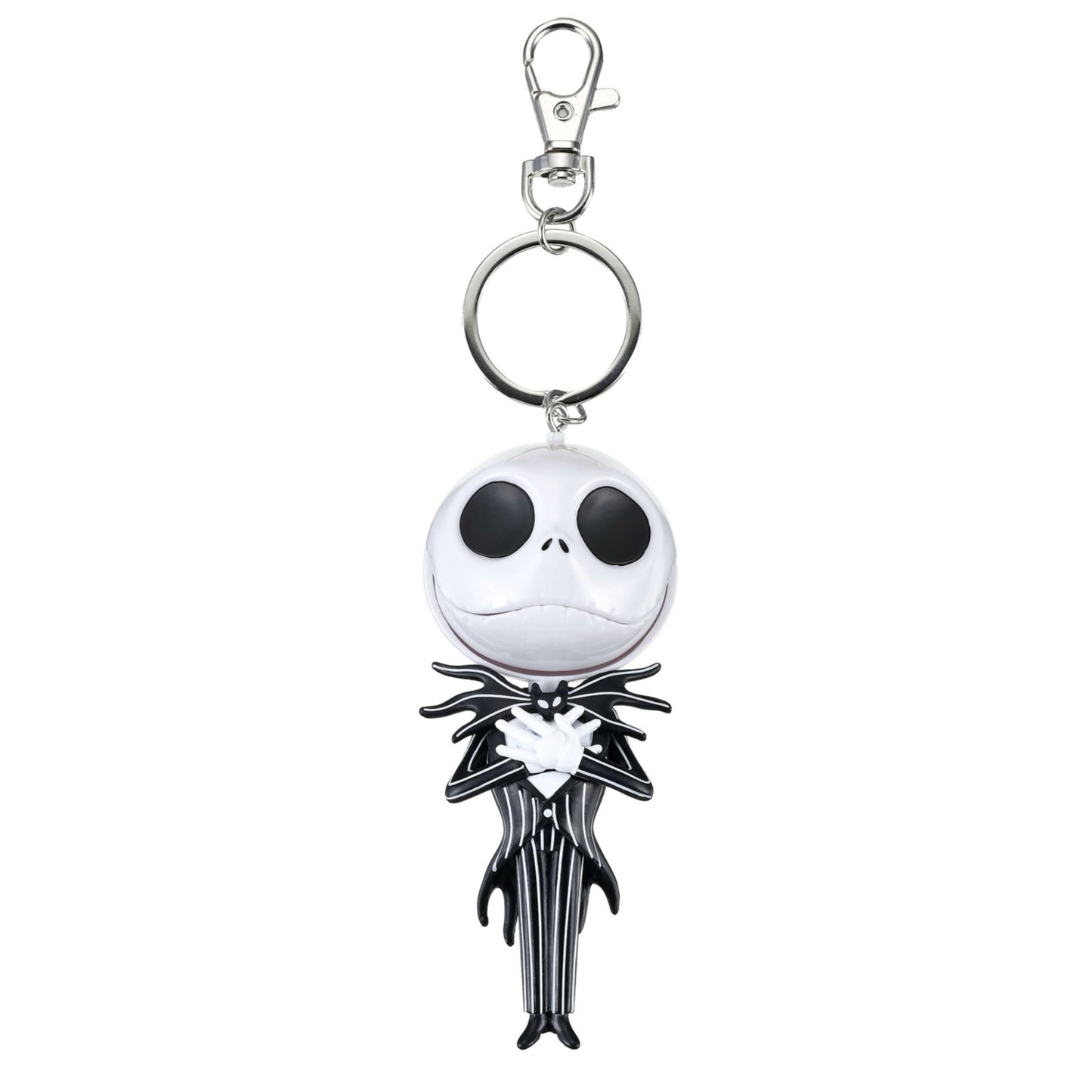 Japan Tokyo Disney Store Jack Light-Up Keychain Nightmare Before Christmas