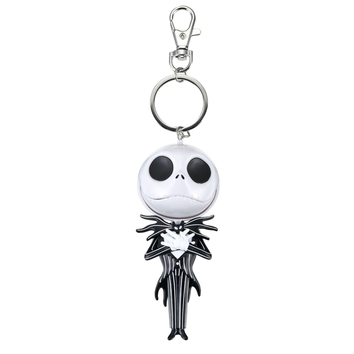 Japan Tokyo Disney Store Jack Light-Up Keychain Nightmare Before Christmas