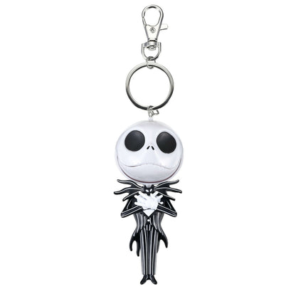 Japan Tokyo Disney Store Jack Light-Up Keychain Nightmare Before Christmas